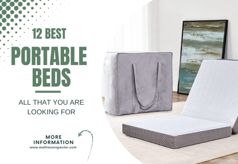 12 Best Portable Beds in 2024 (May)