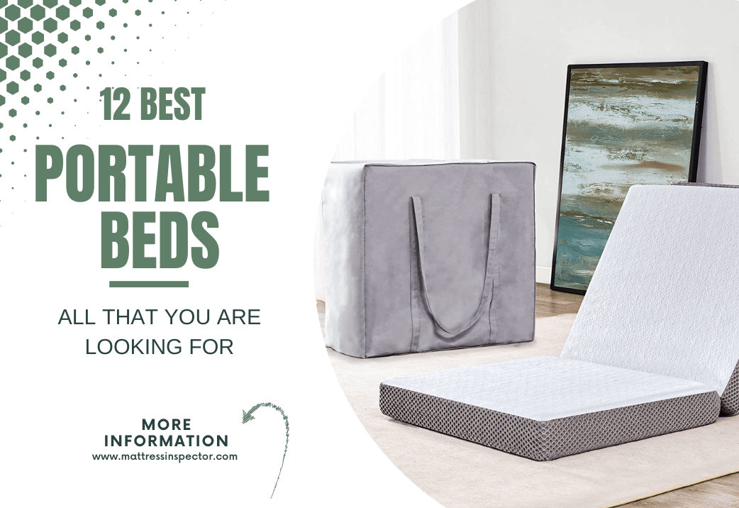 12 Best Portable Beds All That You Are Looking For Mattress Reviews