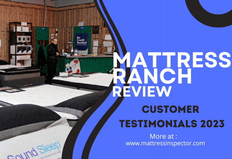 Mattress Ranch Reviews: Customer Testimonials 2023