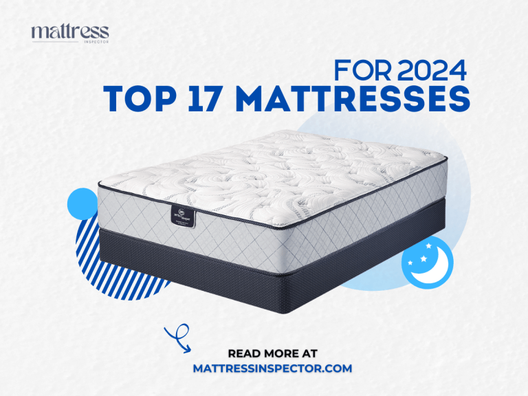 17 Best mattresses in 2024 (May 2024)